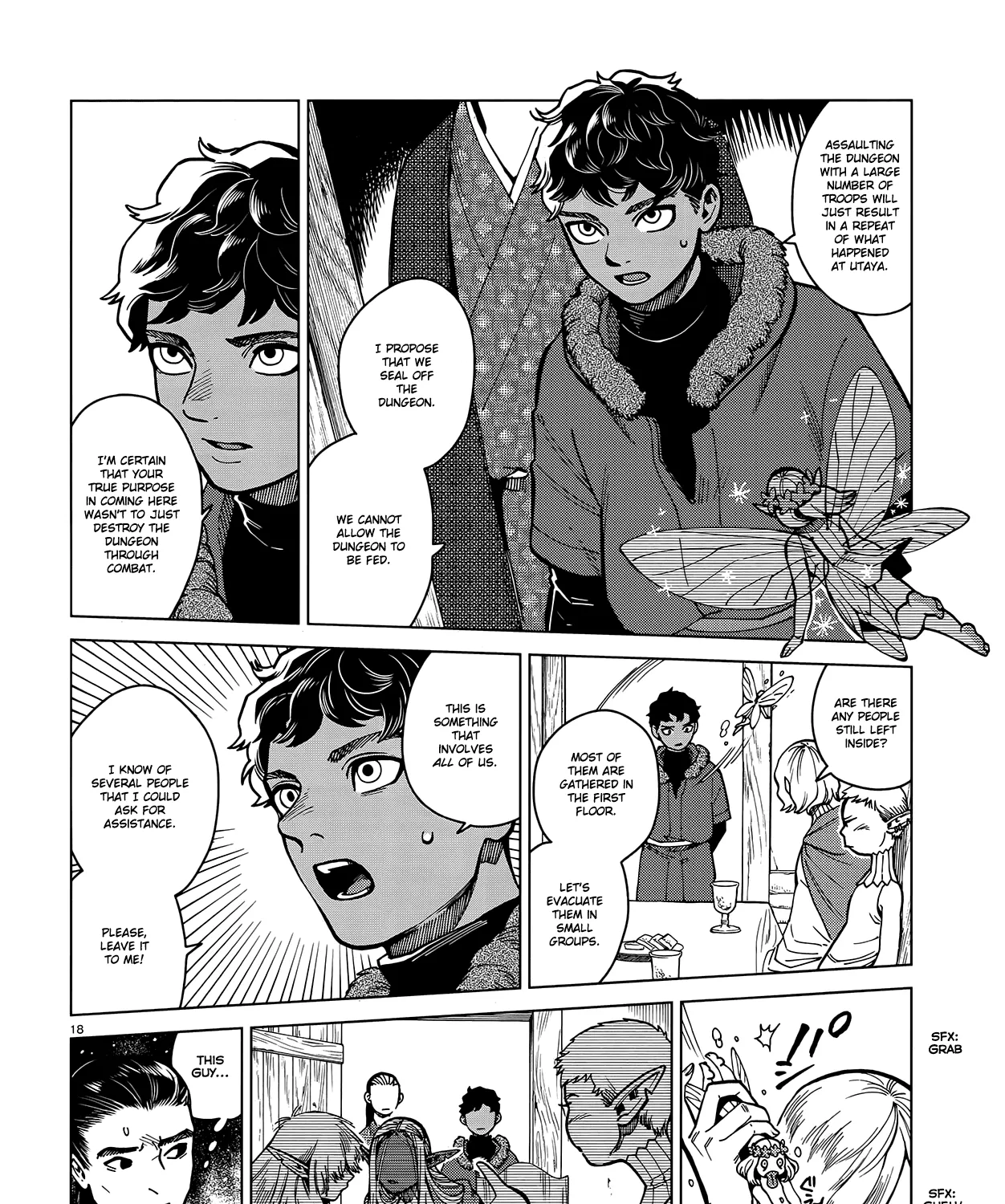 Read Dungeon Meshi EN Manga Online