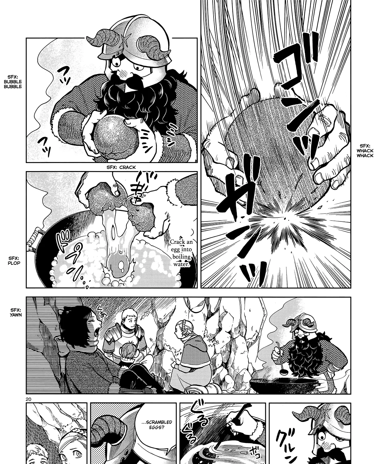 Read Dungeon Meshi EN Manga Online
