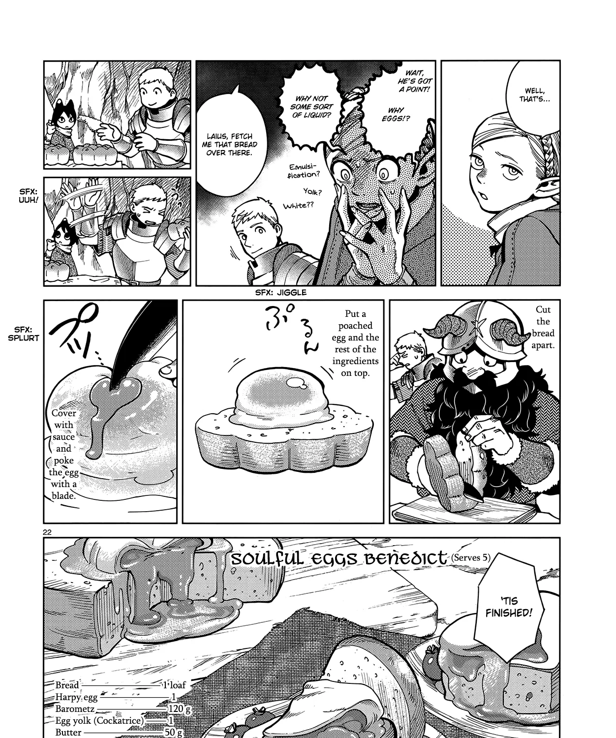Read Dungeon Meshi EN Manga Online