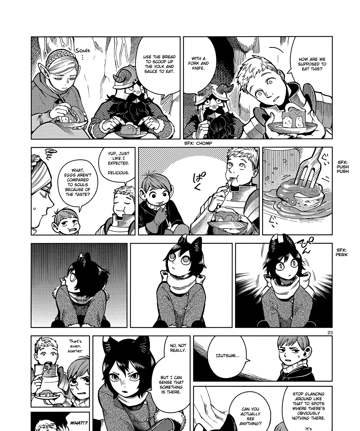 Read Dungeon Meshi EN Manga Online