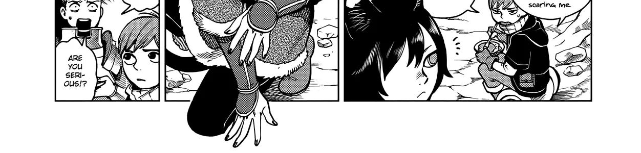 Read Dungeon Meshi EN Manga Online