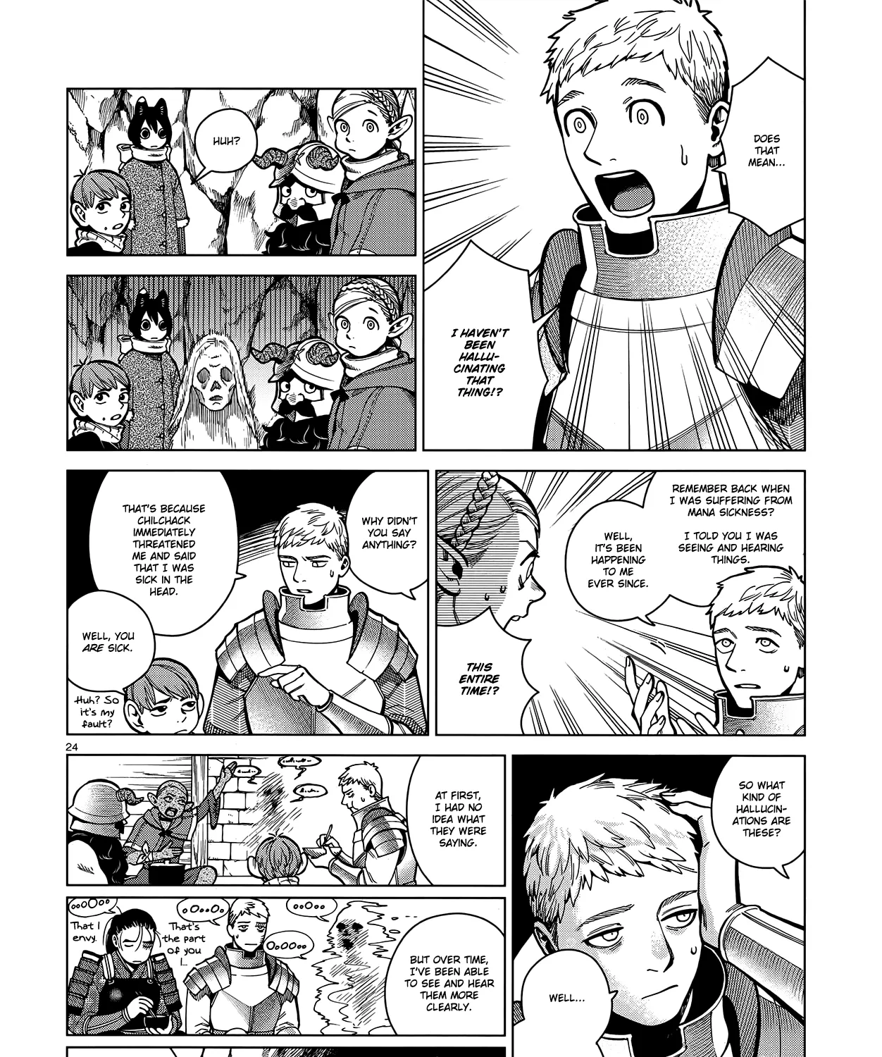 Read Dungeon Meshi EN Manga Online