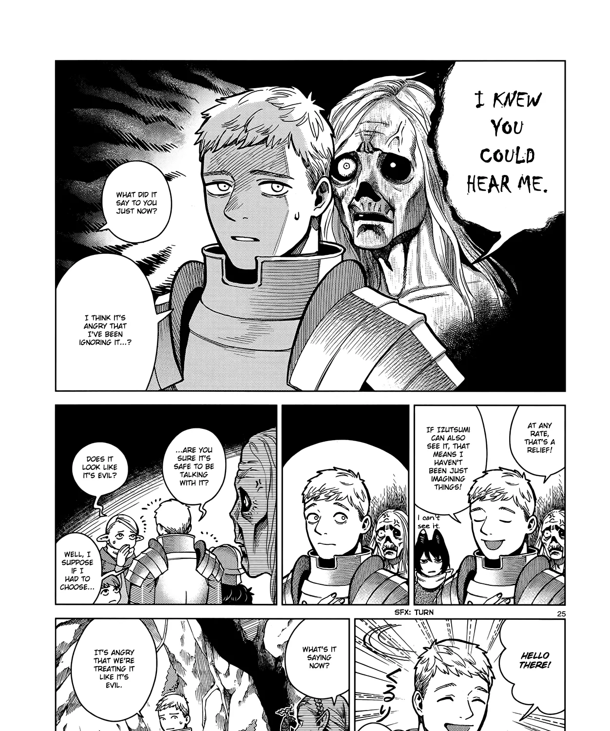 Read Dungeon Meshi EN Manga Online