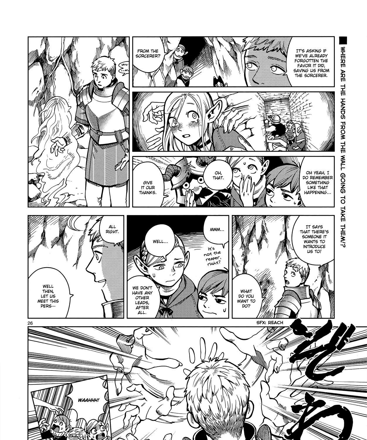 Read Dungeon Meshi EN Manga Online