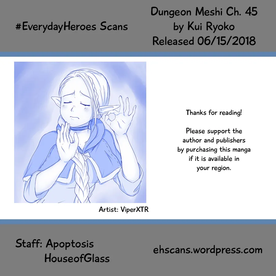Read Dungeon Meshi EN Manga Online