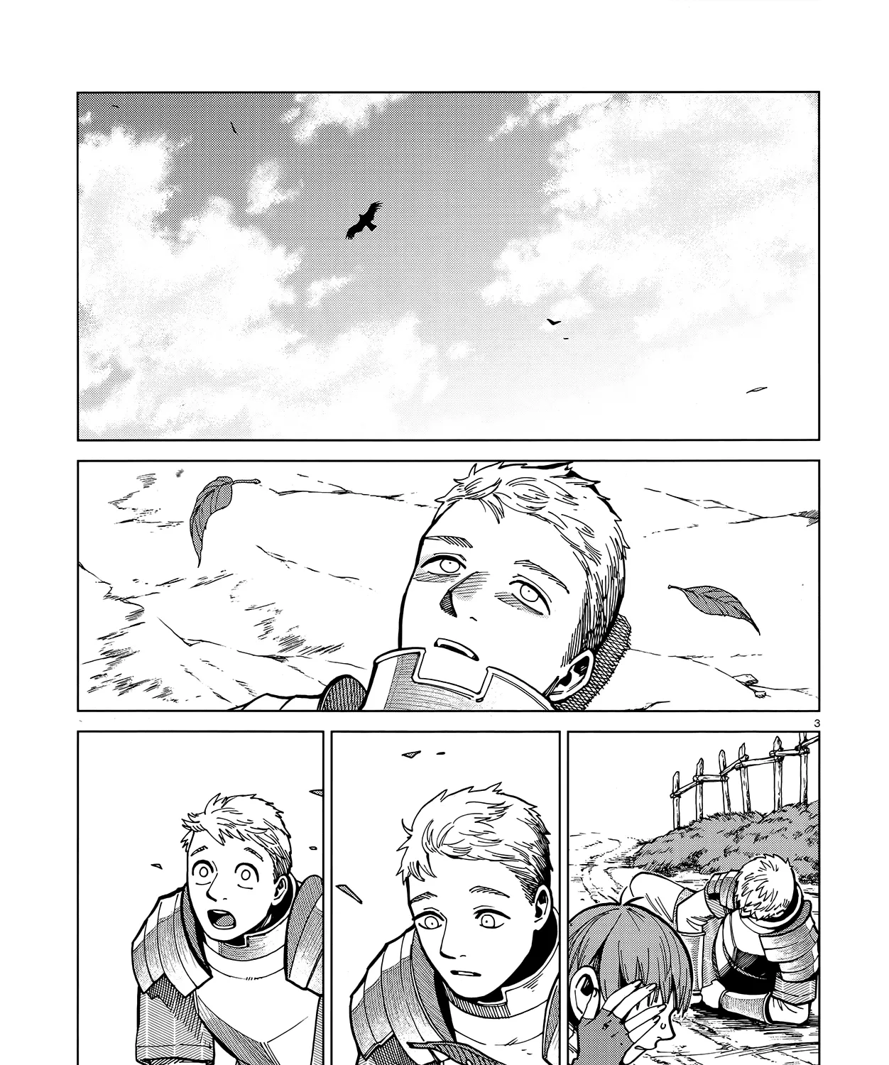 Read Dungeon Meshi EN Manga Online