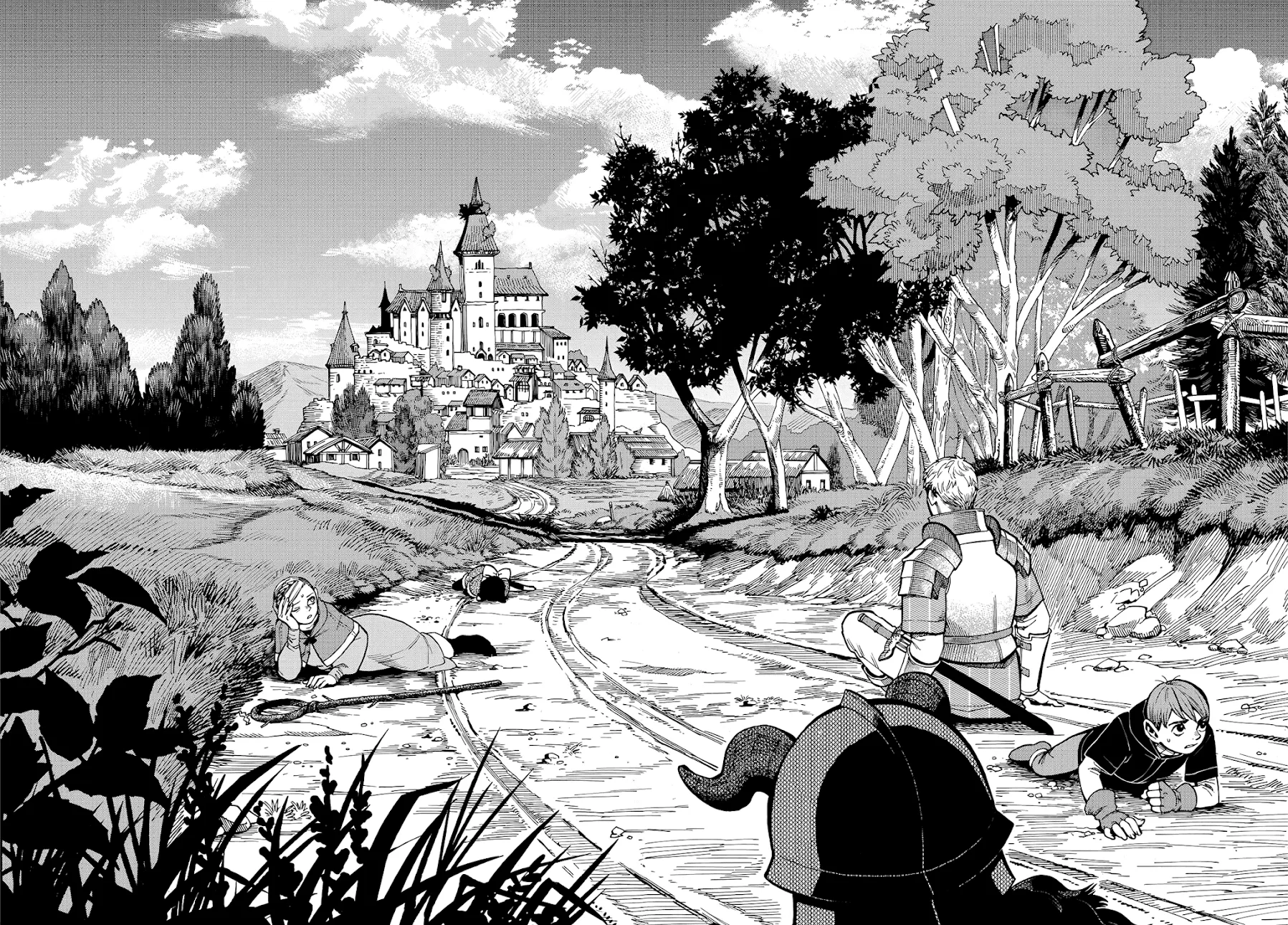 Read Dungeon Meshi EN Manga Online