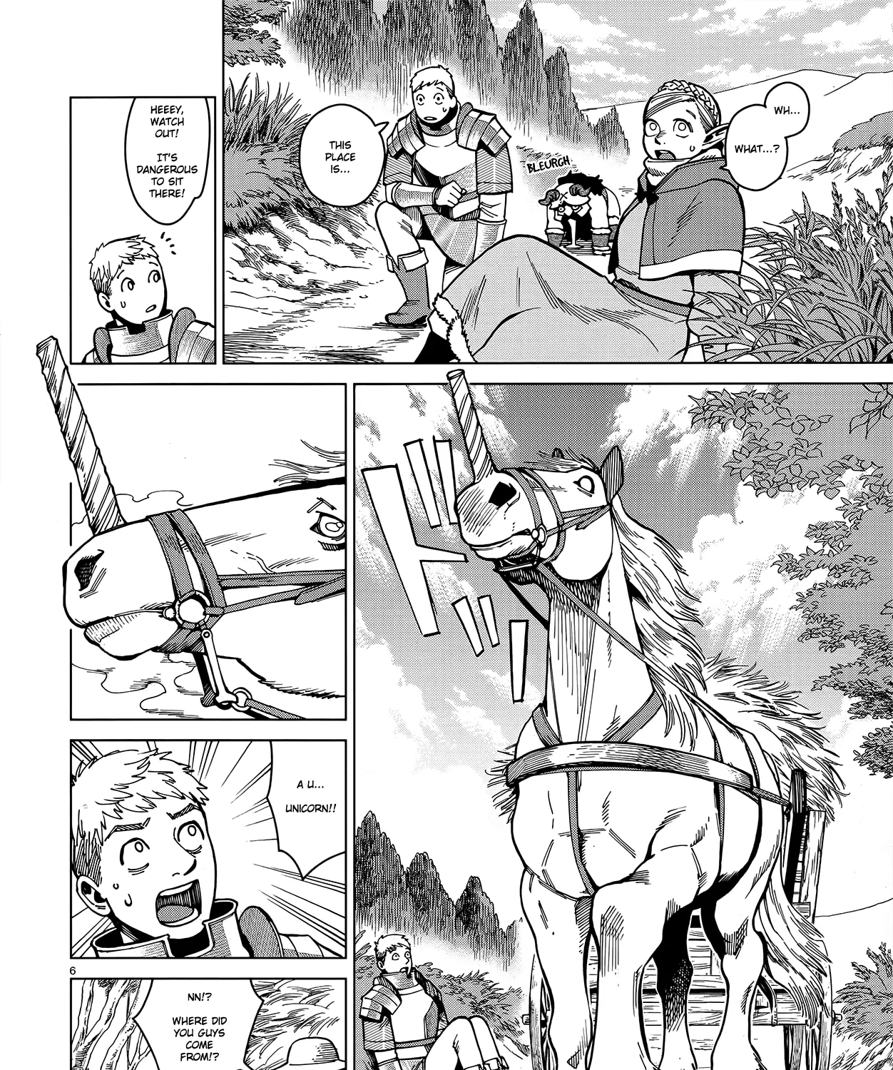 Read Dungeon Meshi EN Manga Online