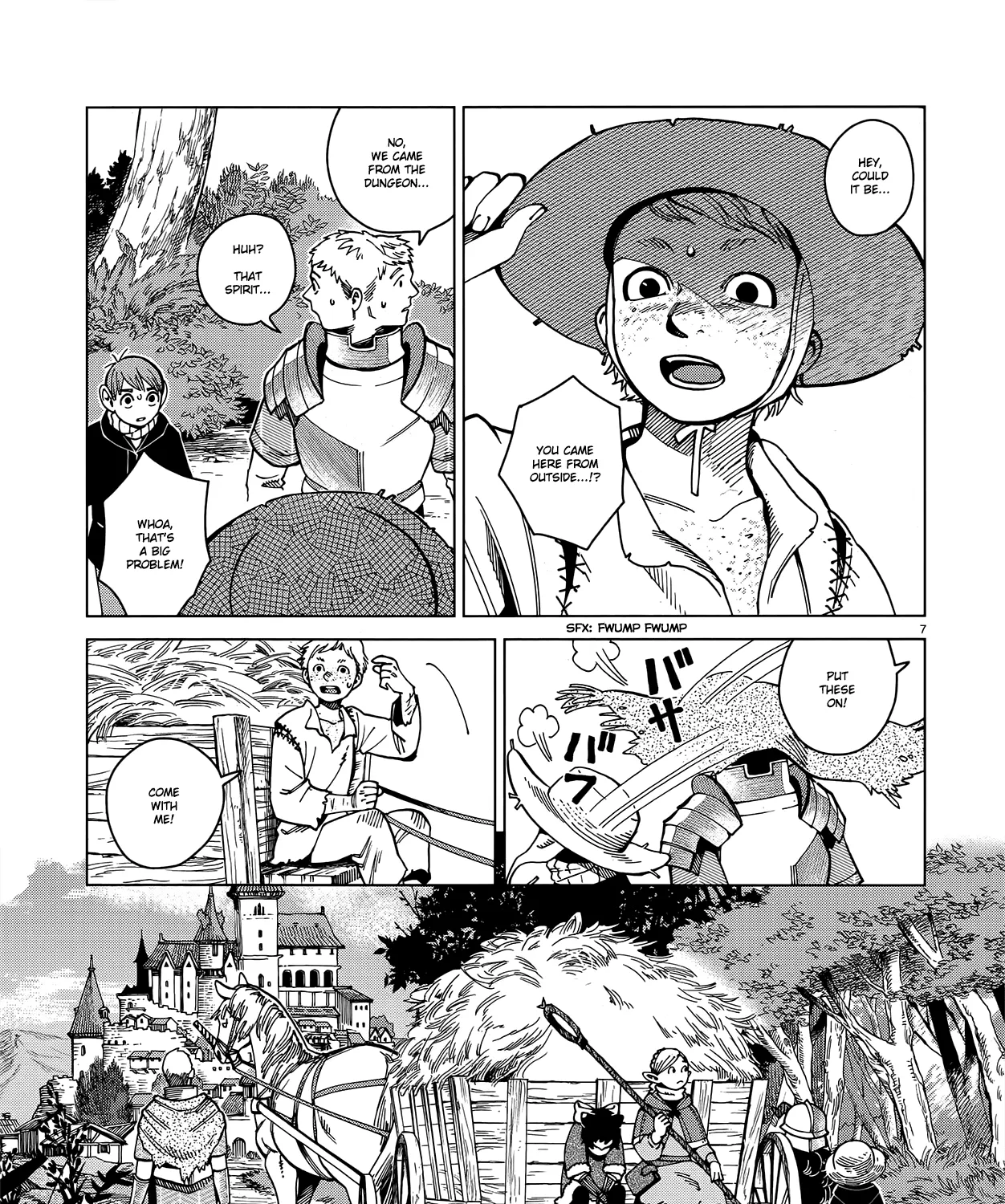 Read Dungeon Meshi EN Manga Online