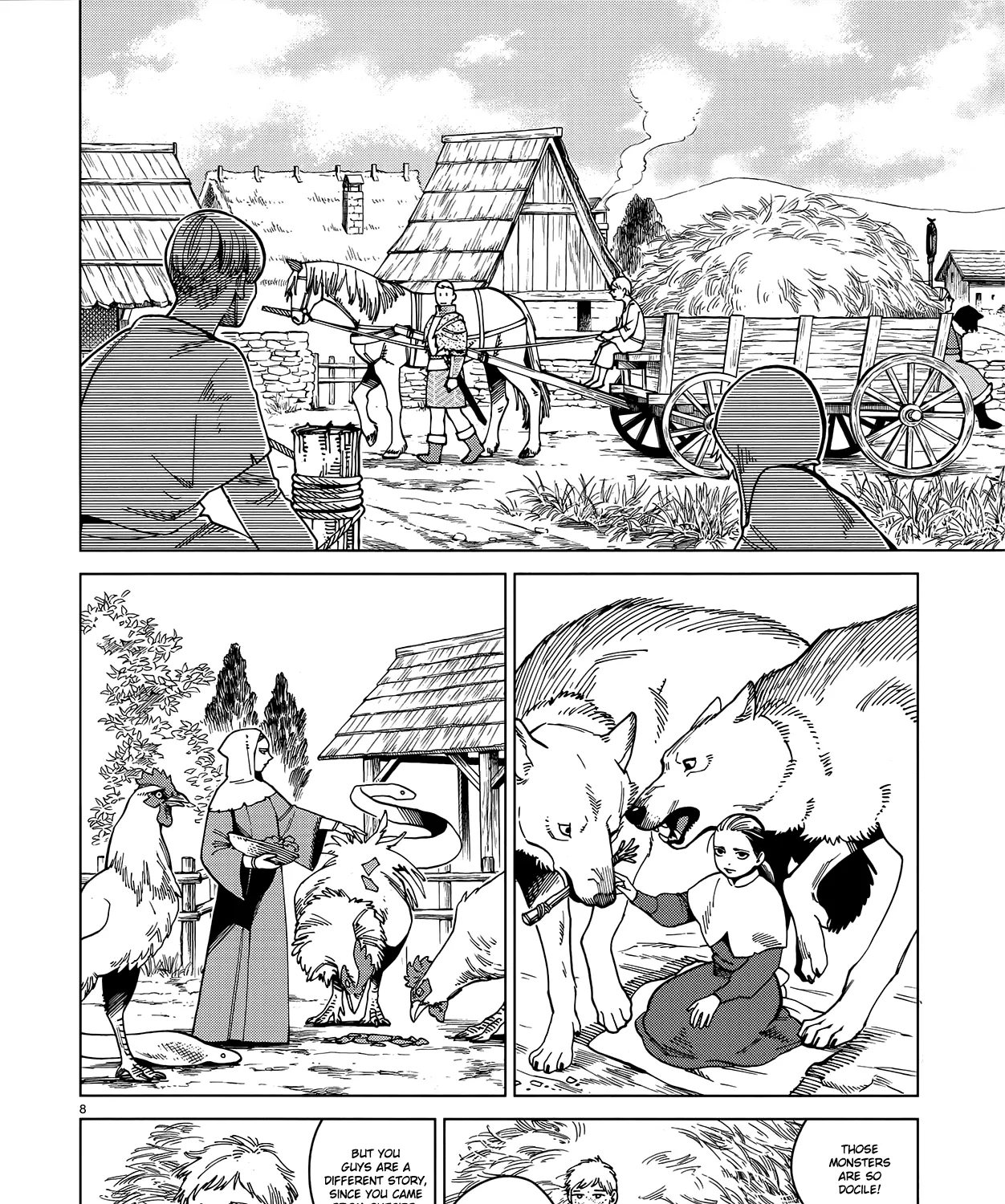 Read Dungeon Meshi EN Manga Online