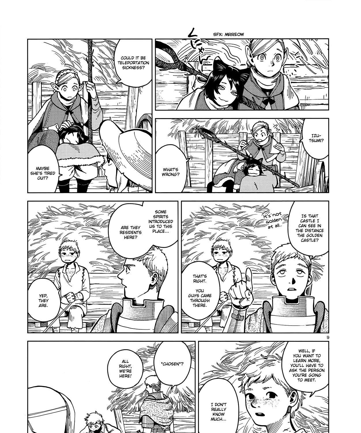 Read Dungeon Meshi EN Manga Online