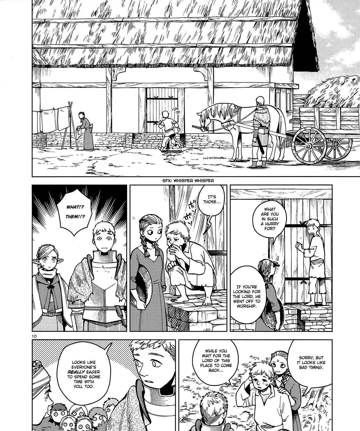 Read Dungeon Meshi EN Manga Online