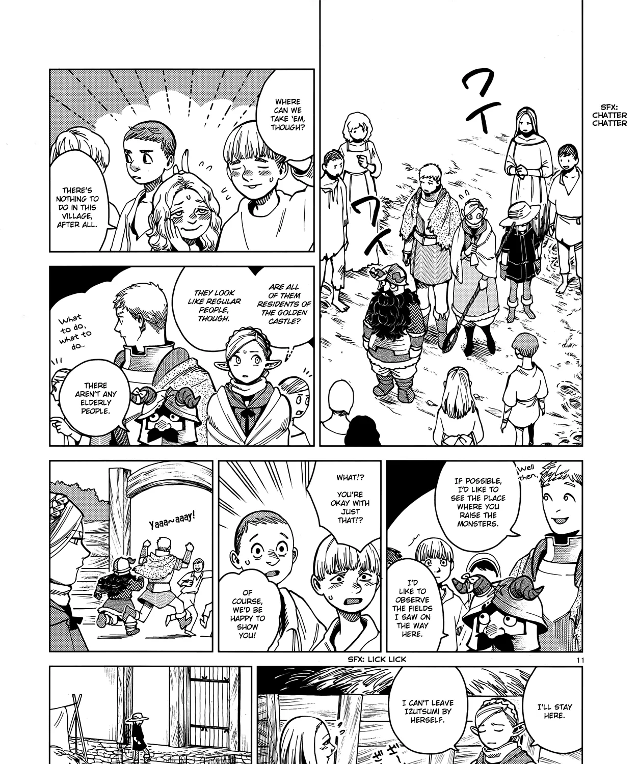 Read Dungeon Meshi EN Manga Online
