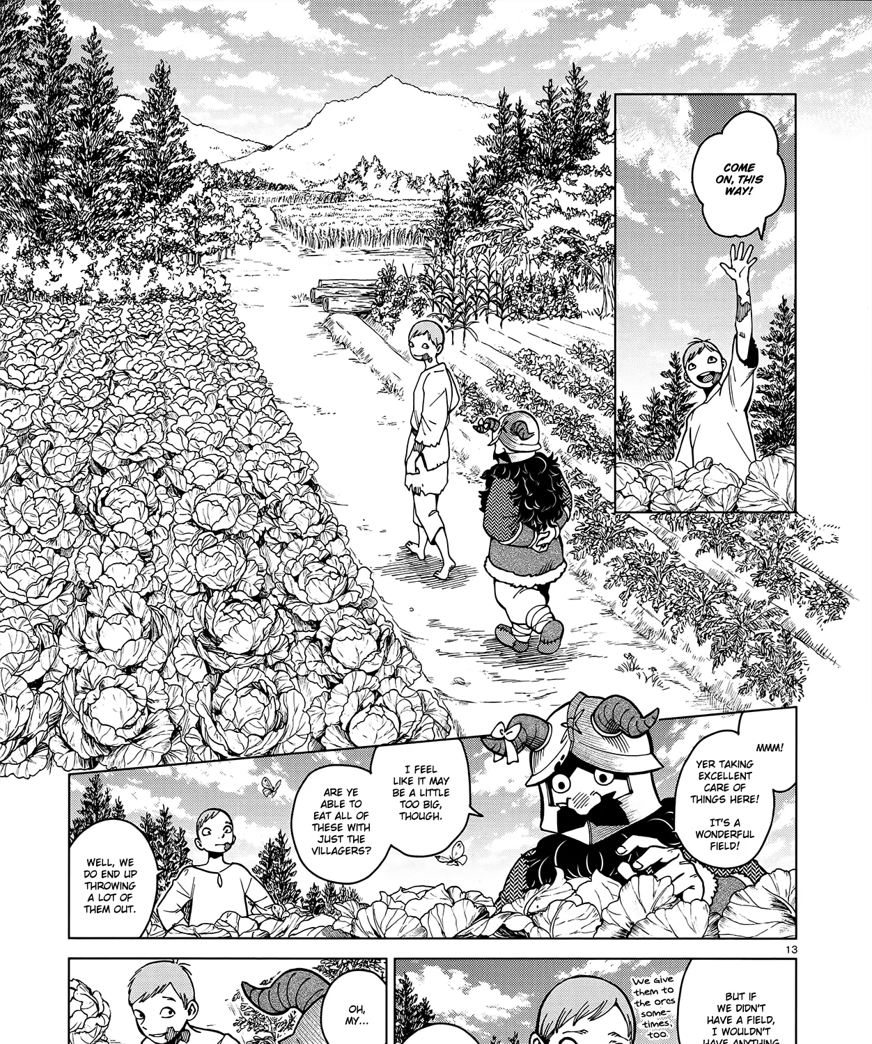 Read Dungeon Meshi EN Manga Online