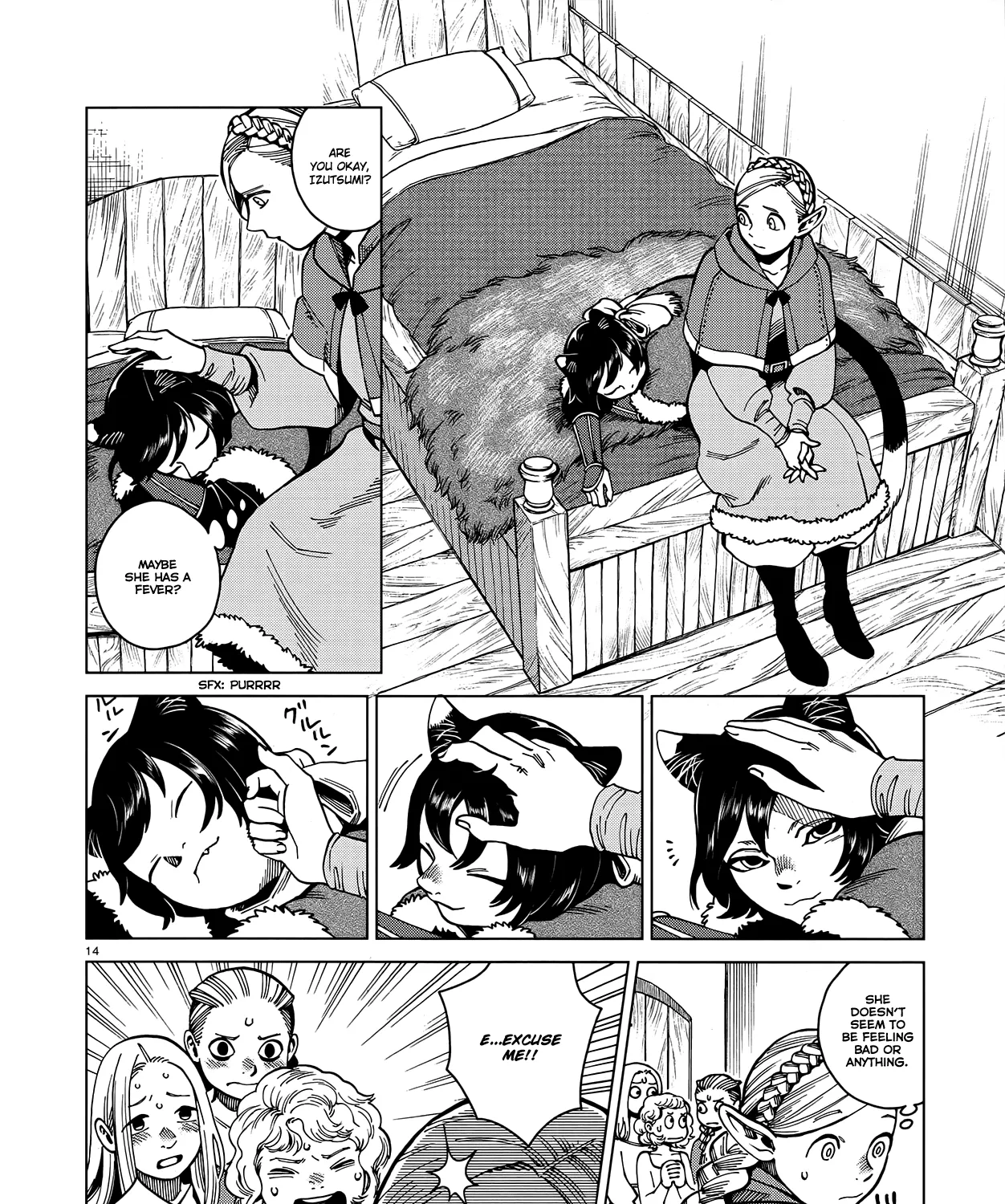 Read Dungeon Meshi EN Manga Online