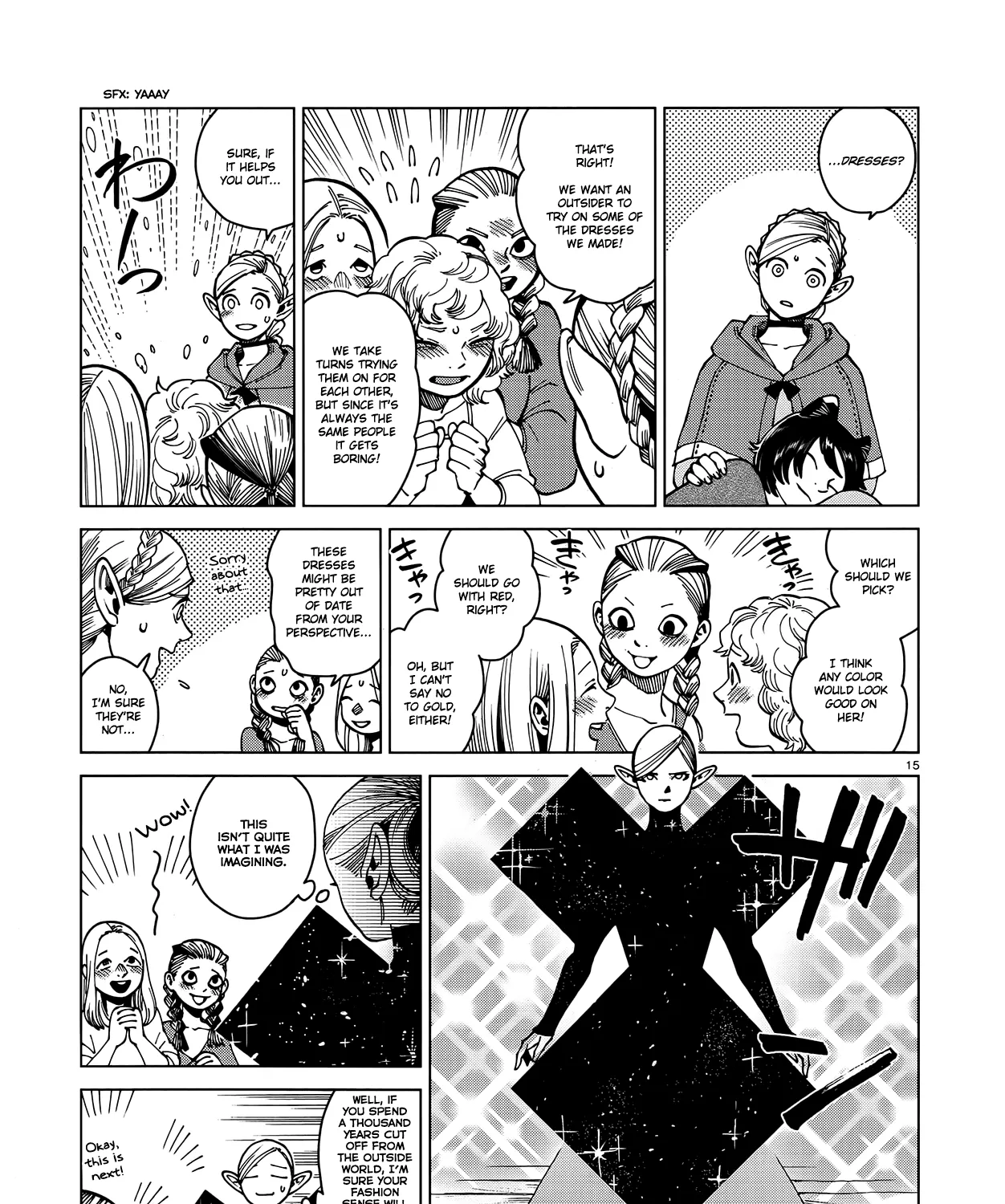 Read Dungeon Meshi EN Manga Online