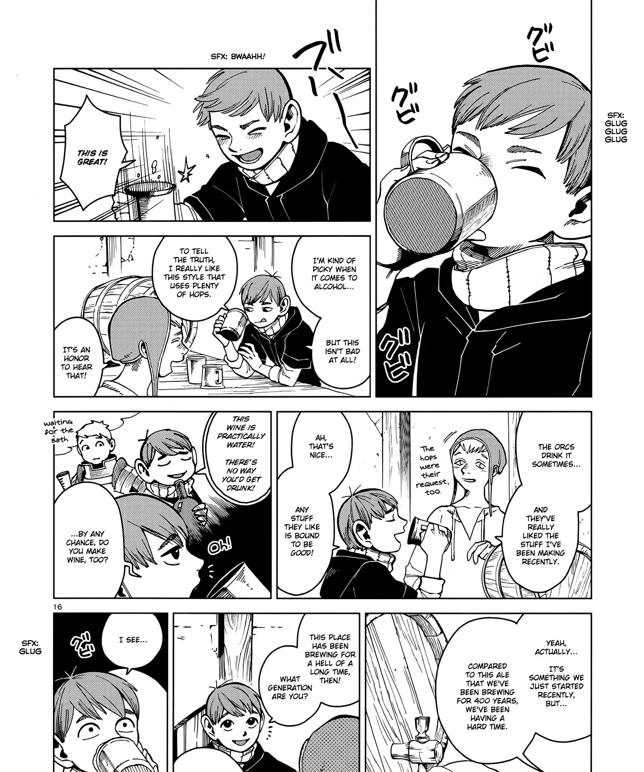 Read Dungeon Meshi EN Manga Online