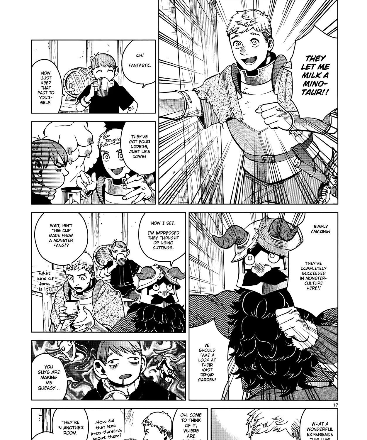 Read Dungeon Meshi EN Manga Online