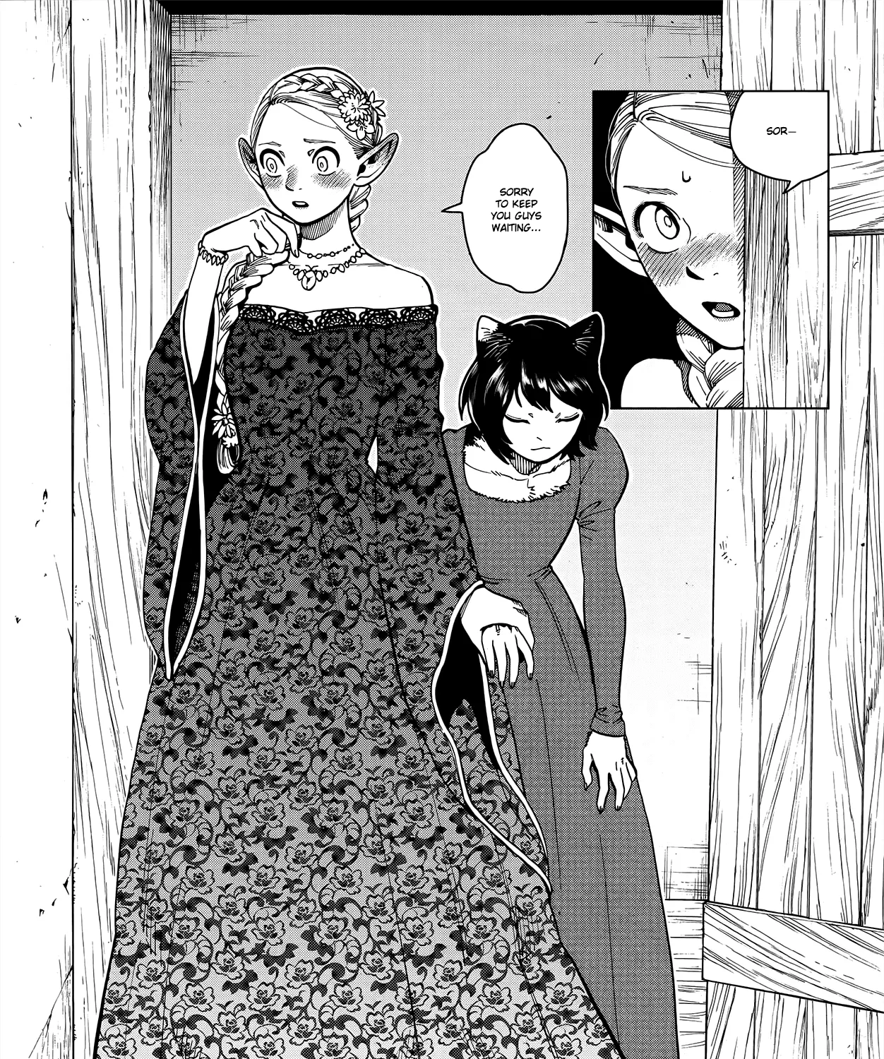 Read Dungeon Meshi EN Manga Online