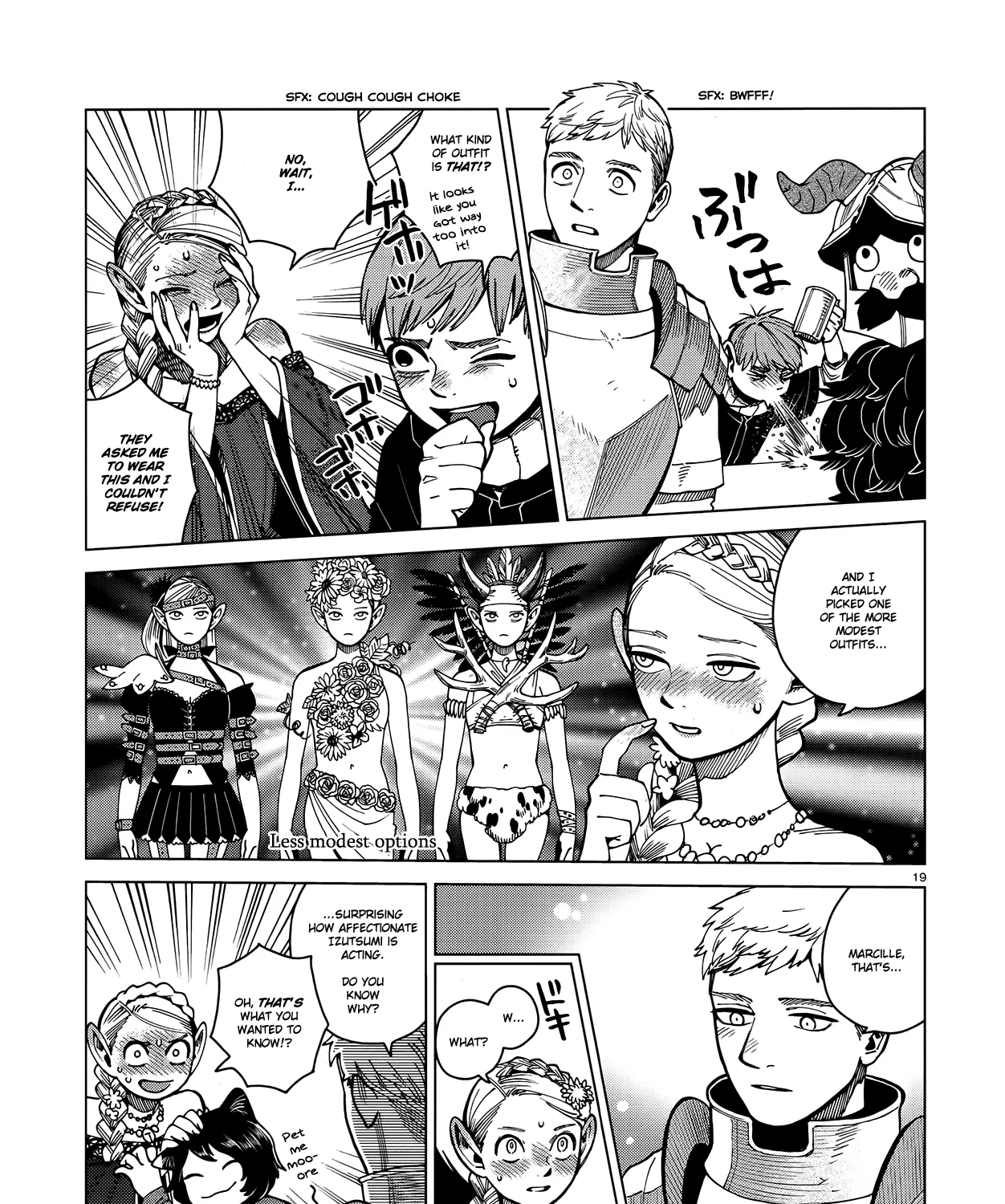 Read Dungeon Meshi EN Manga Online