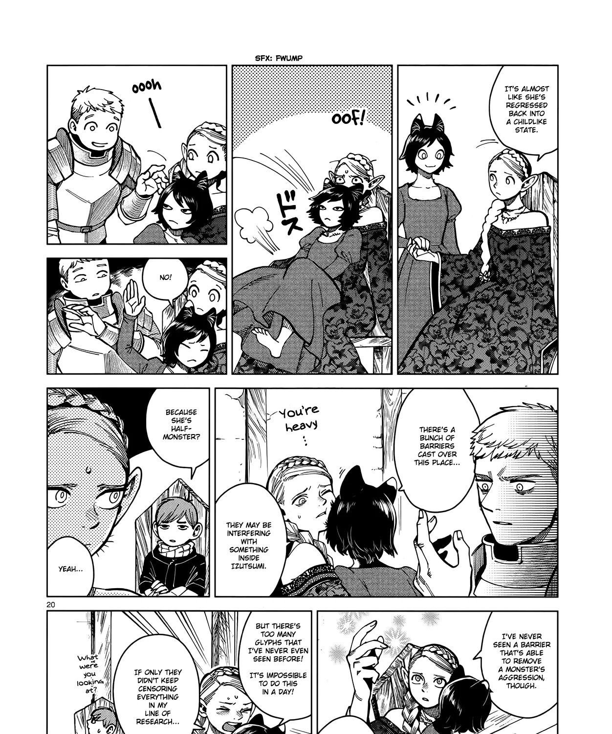 Read Dungeon Meshi EN Manga Online
