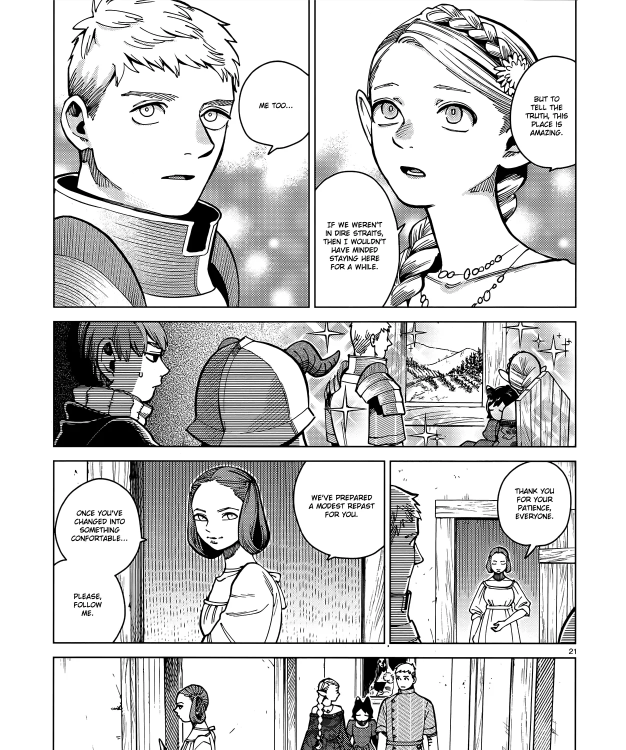 Read Dungeon Meshi EN Manga Online