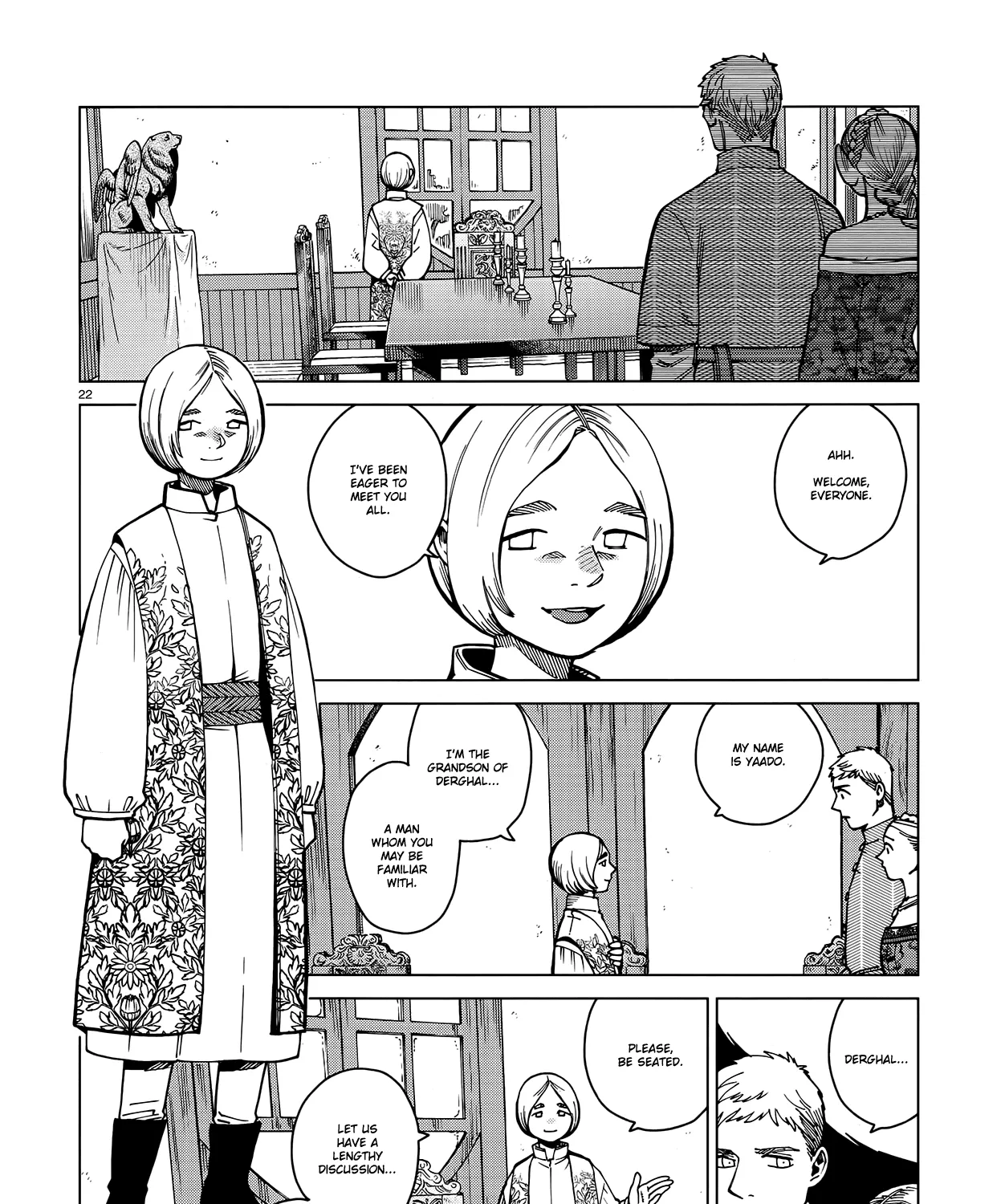 Read Dungeon Meshi EN Manga Online