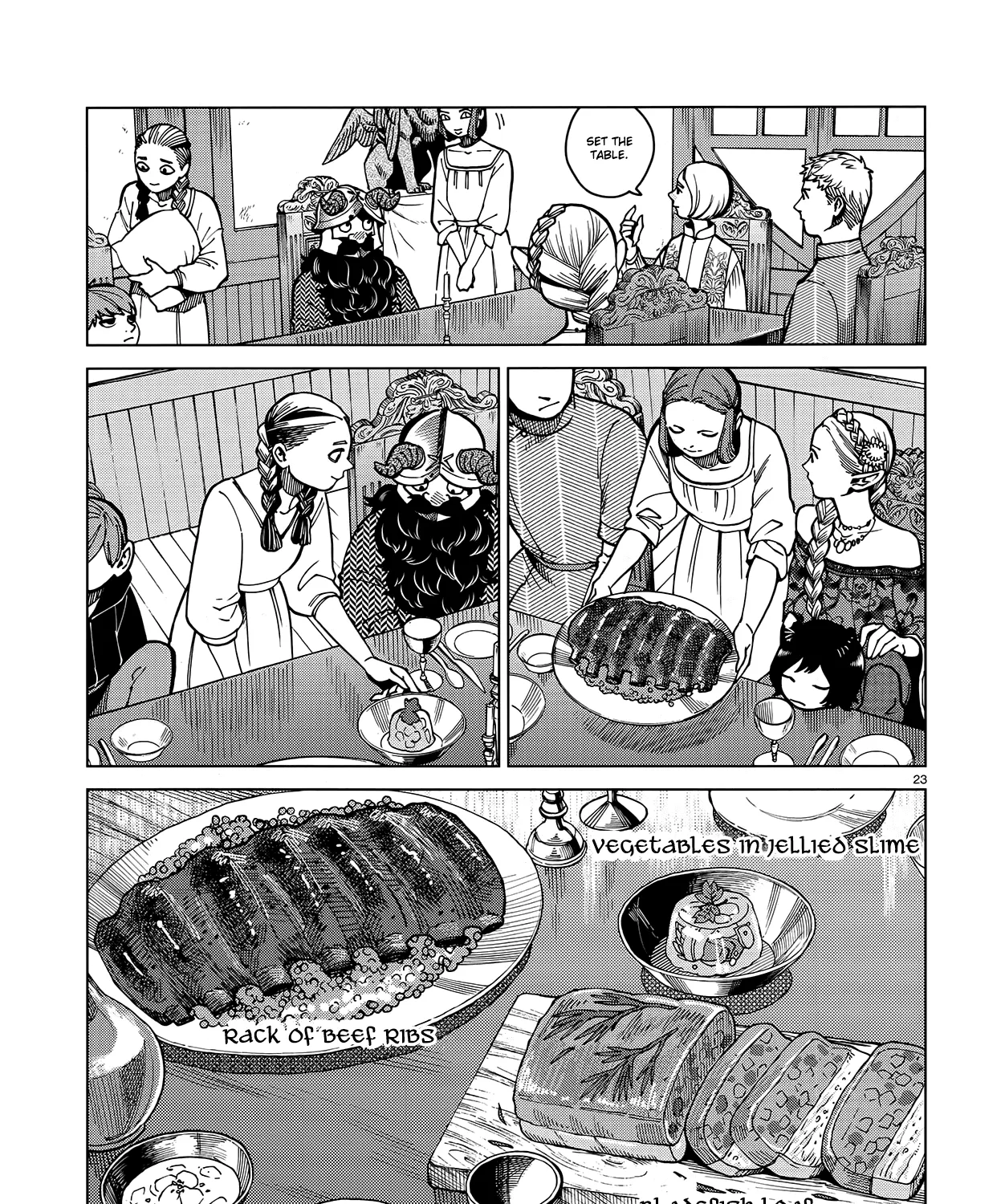 Read Dungeon Meshi EN Manga Online