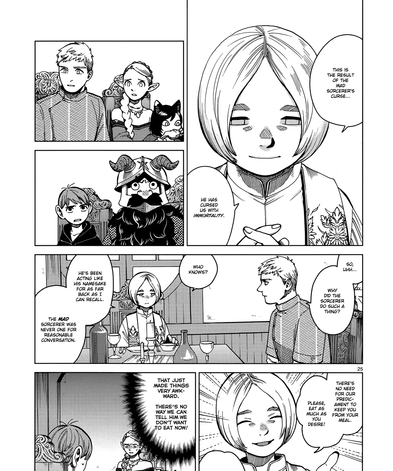 Read Dungeon Meshi EN Manga Online