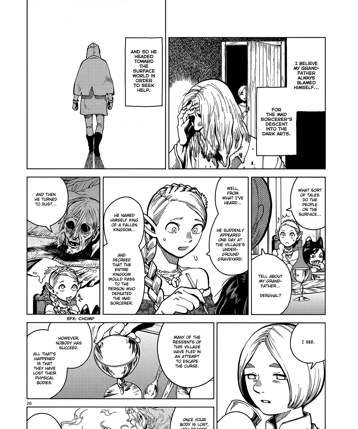 Read Dungeon Meshi EN Manga Online