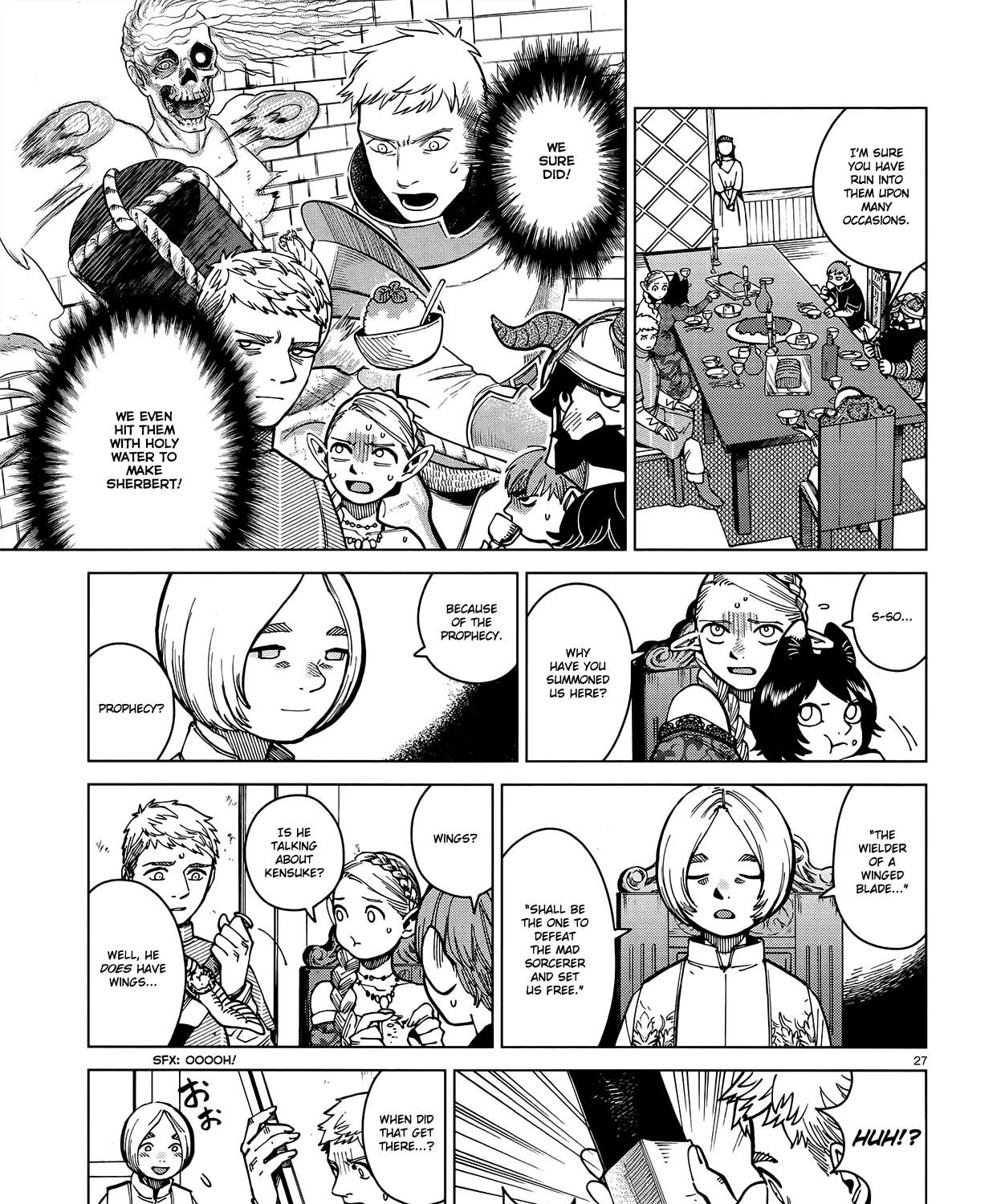 Read Dungeon Meshi EN Manga Online