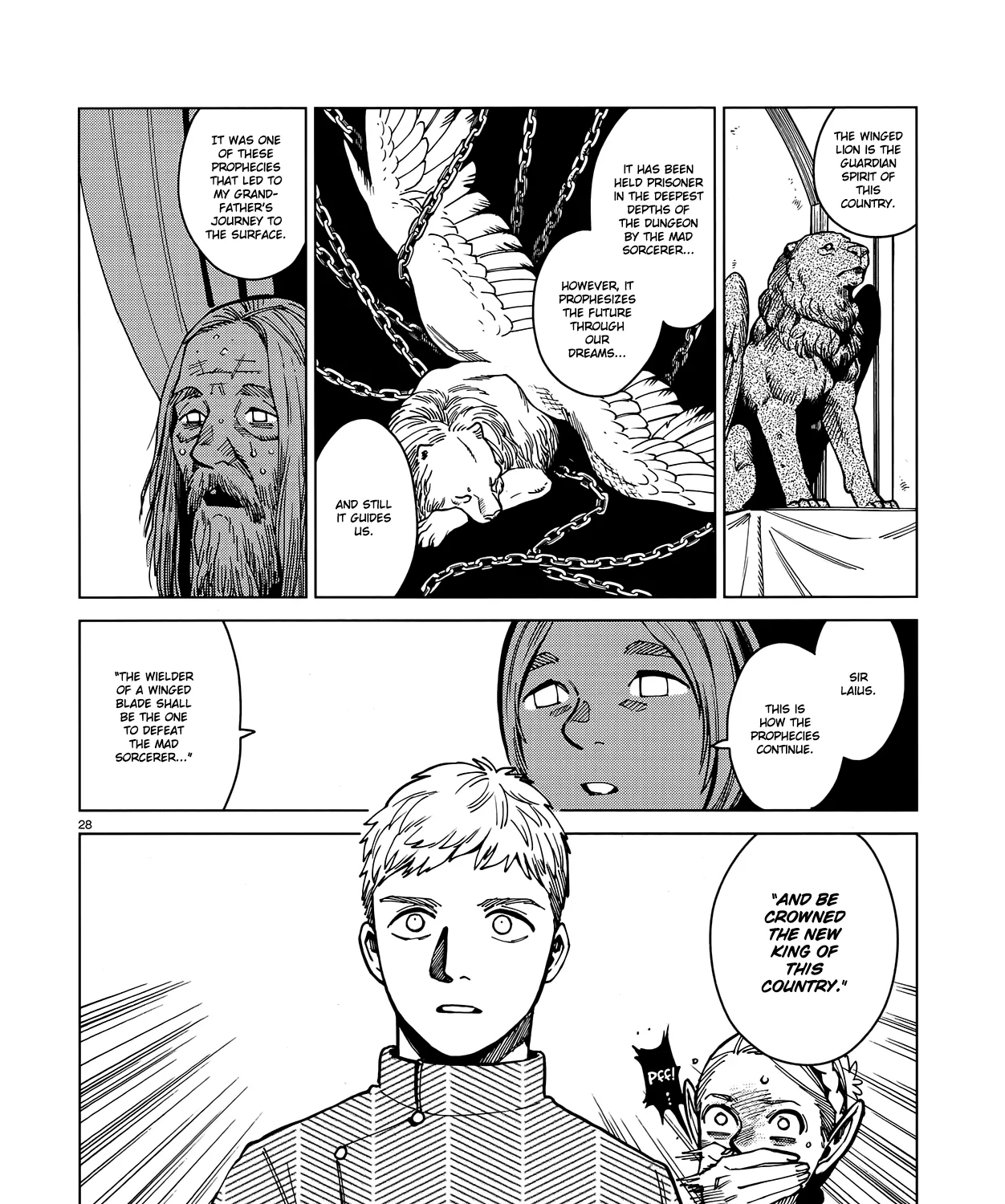 Read Dungeon Meshi EN Manga Online