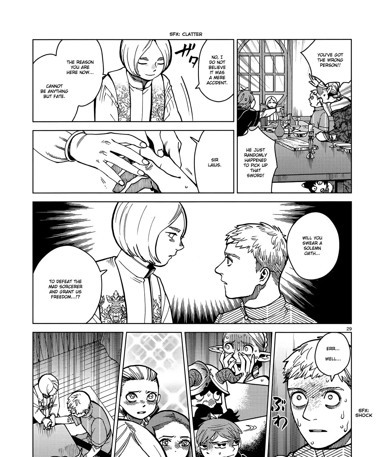 Read Dungeon Meshi EN Manga Online