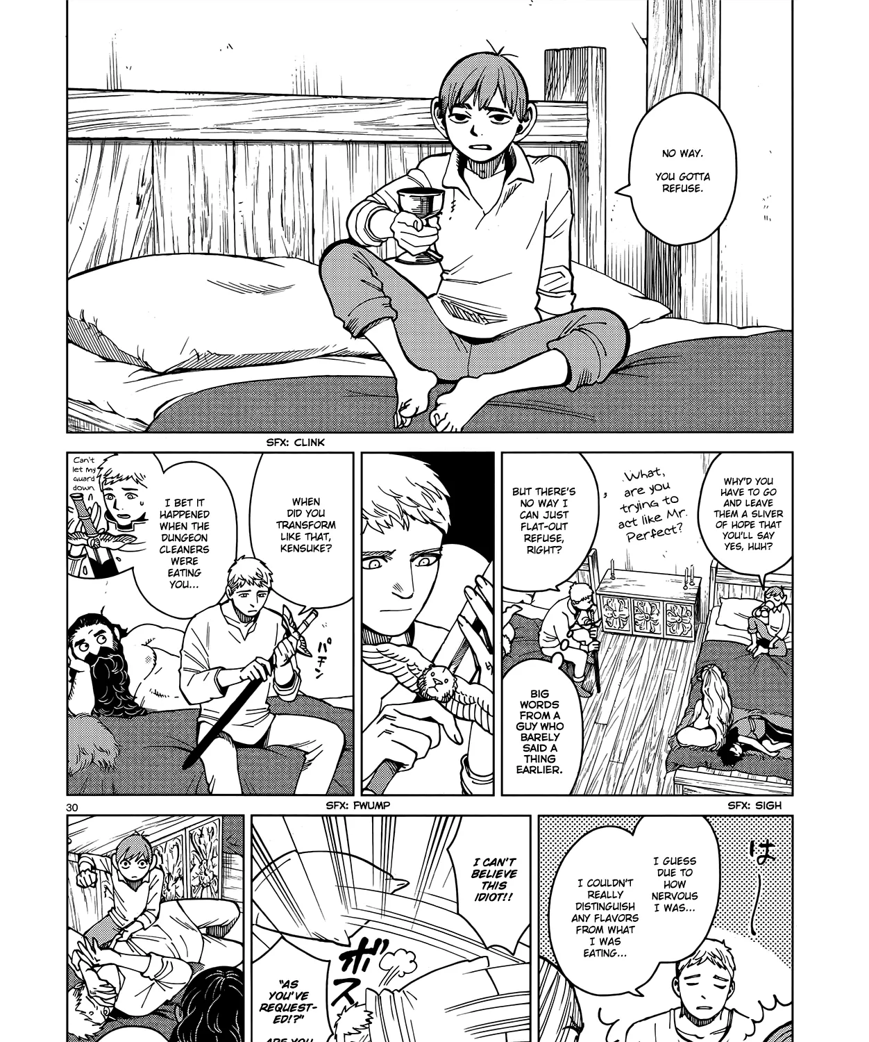 Read Dungeon Meshi EN Manga Online