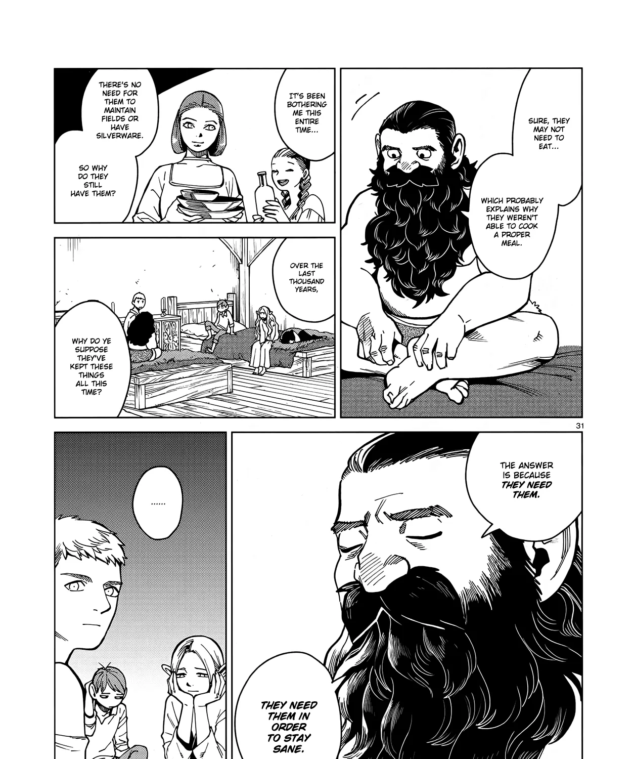 Read Dungeon Meshi EN Manga Online