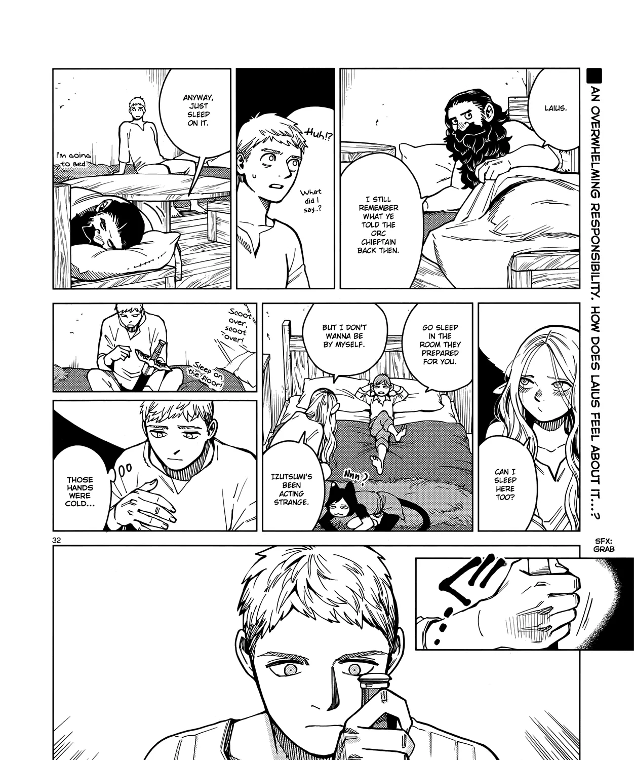 Read Dungeon Meshi EN Manga Online