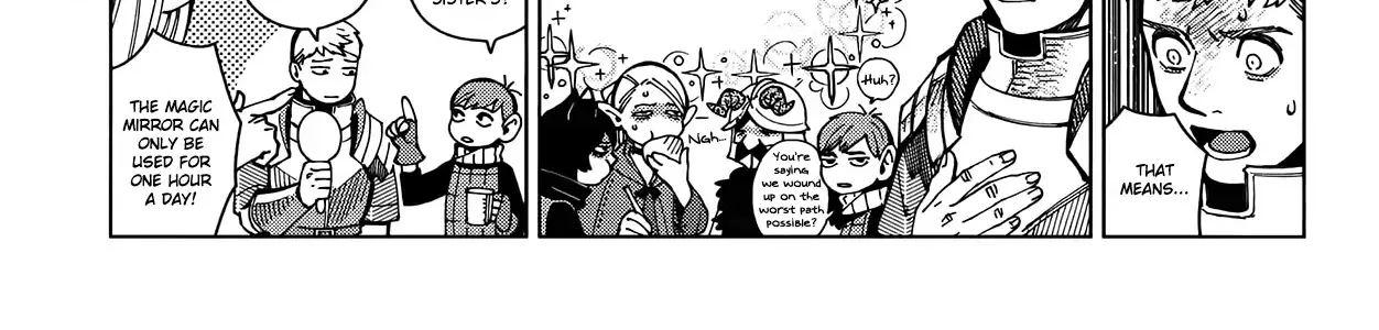 Read Dungeon Meshi EN Manga Online