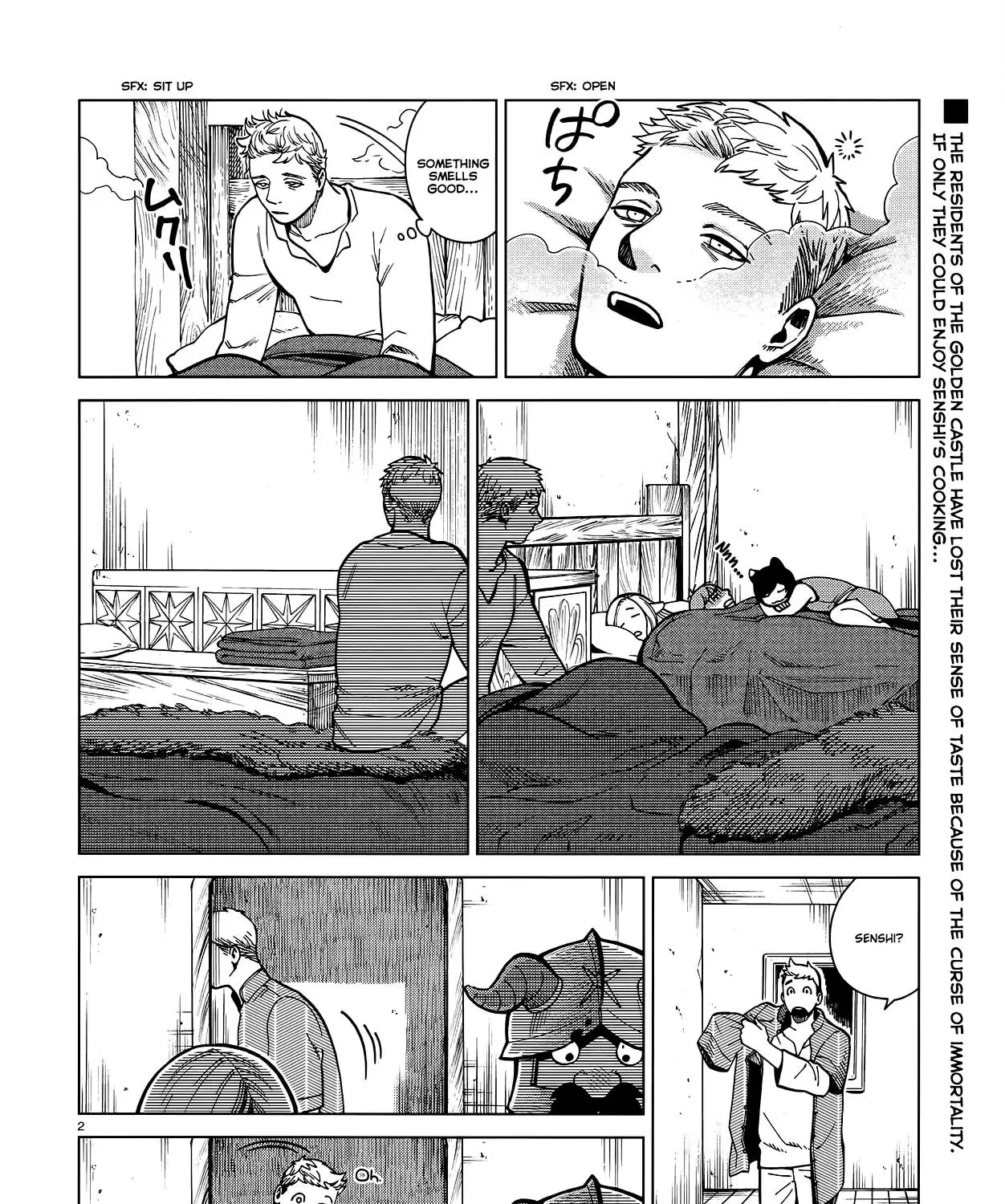 Read Dungeon Meshi EN Manga Online