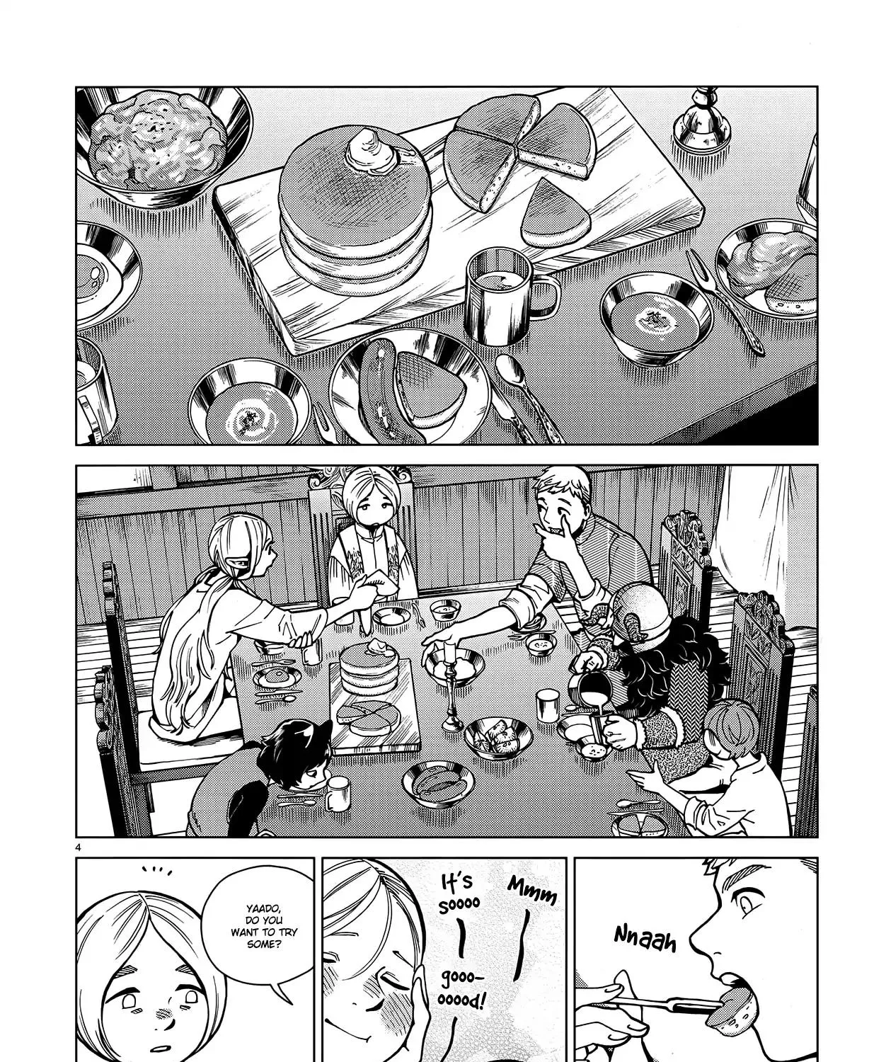 Read Dungeon Meshi EN Manga Online
