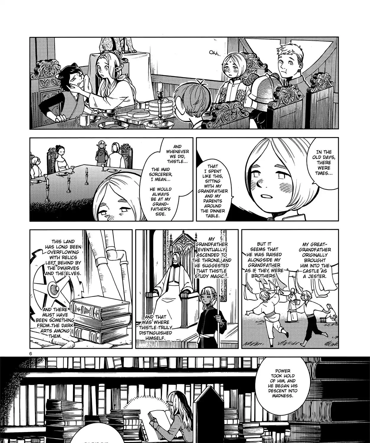 Read Dungeon Meshi EN Manga Online