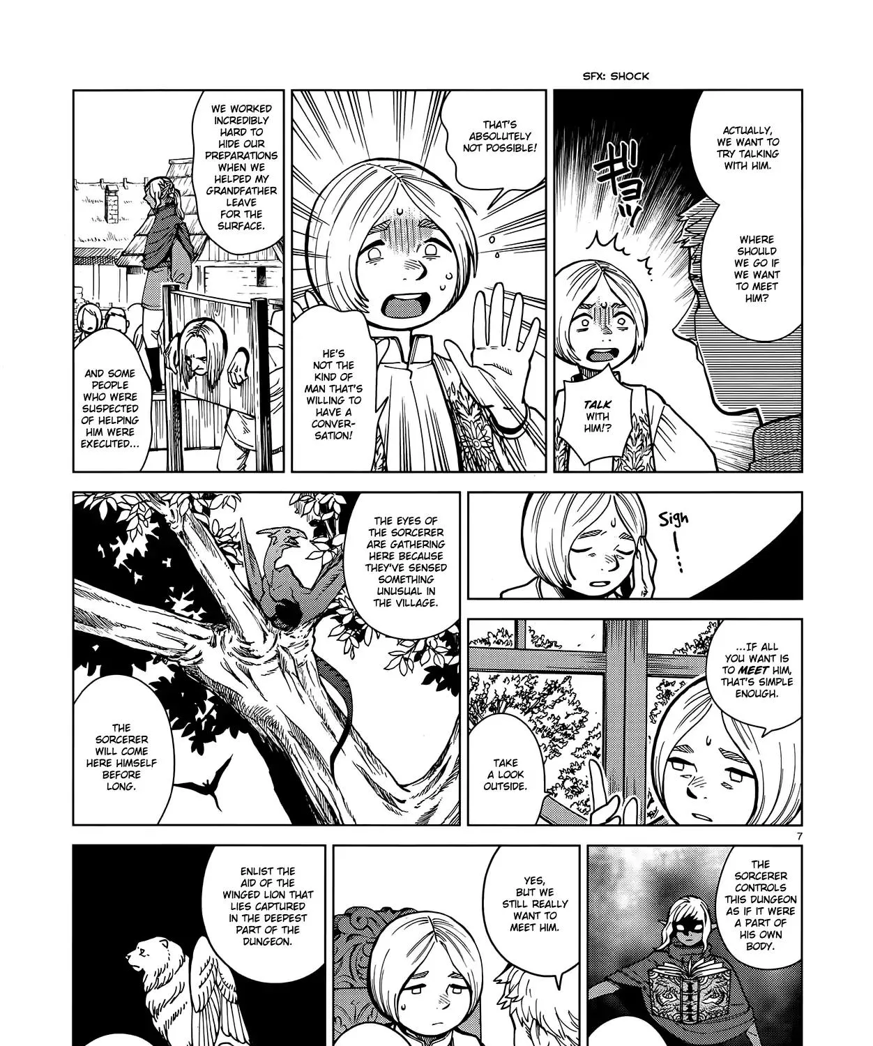 Read Dungeon Meshi EN Manga Online