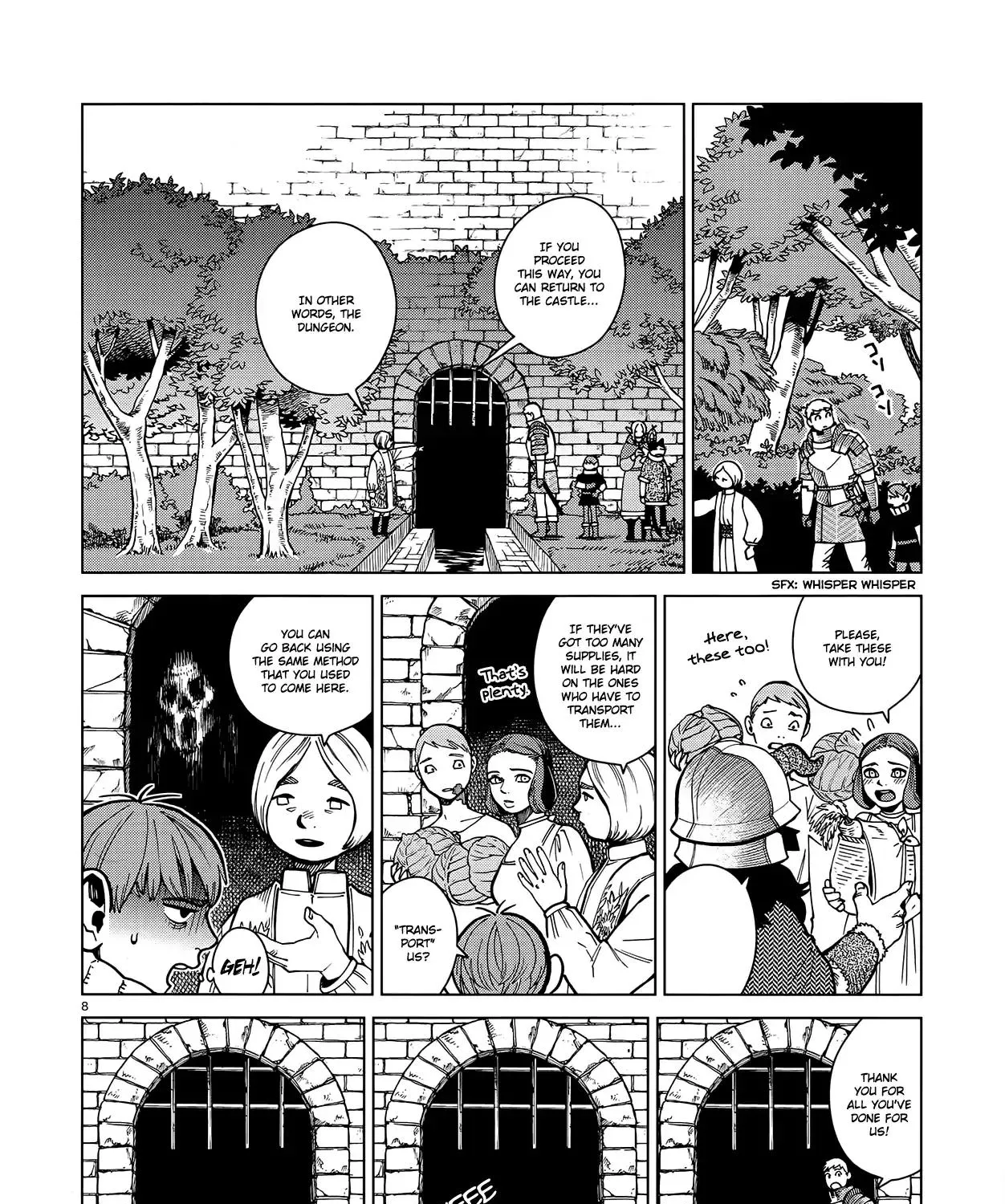 Read Dungeon Meshi EN Manga Online