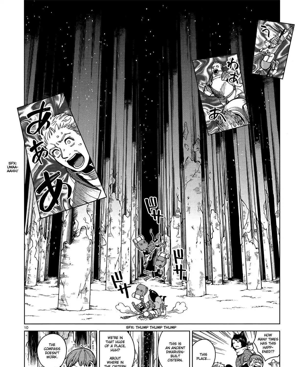 Read Dungeon Meshi EN Manga Online