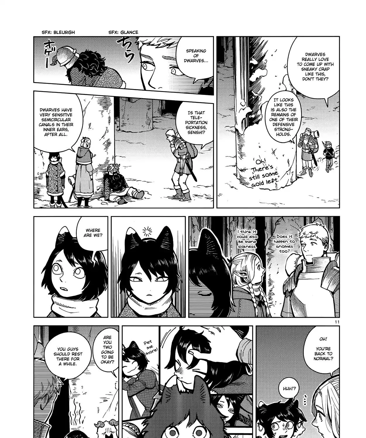Read Dungeon Meshi EN Manga Online