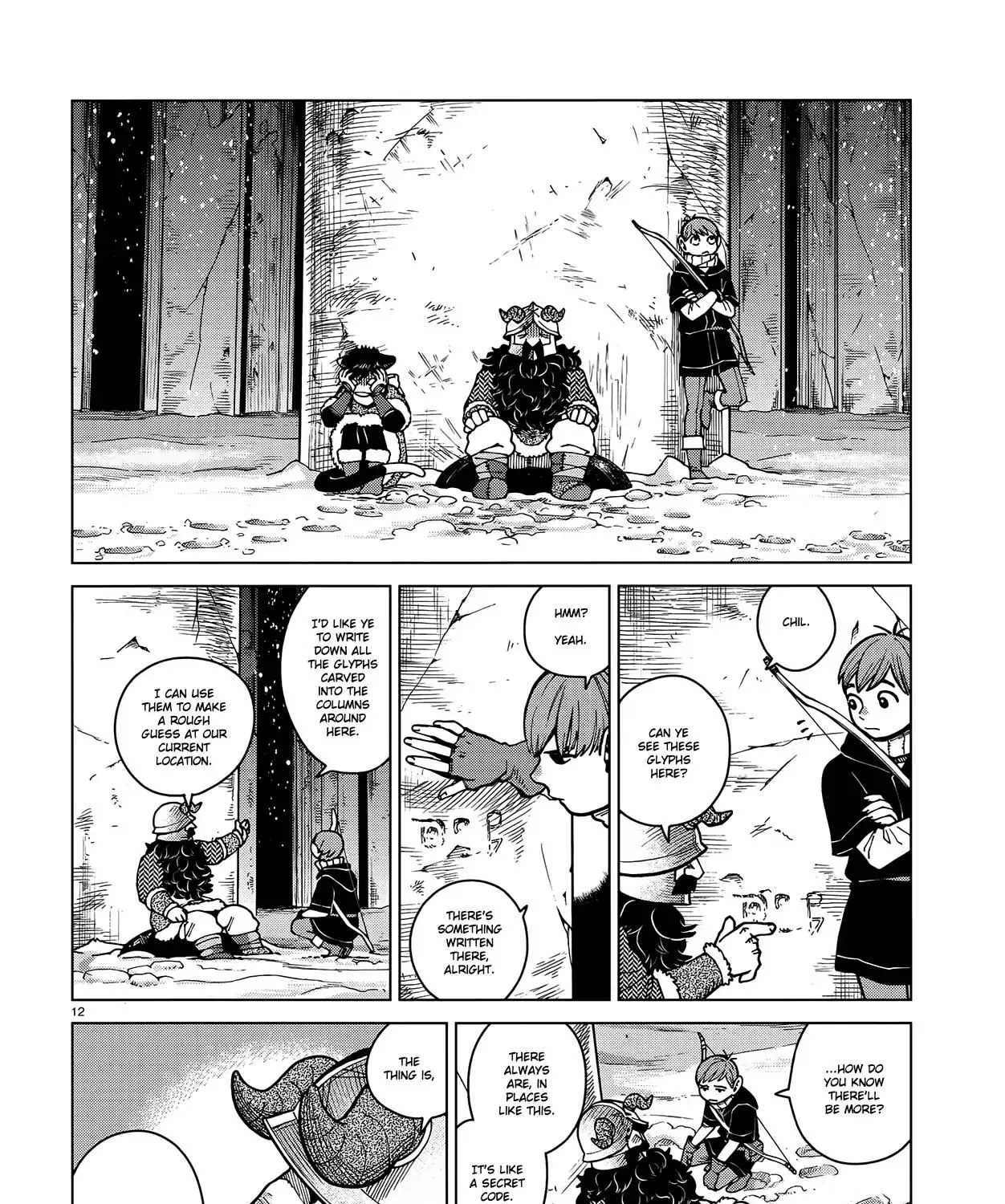Read Dungeon Meshi EN Manga Online