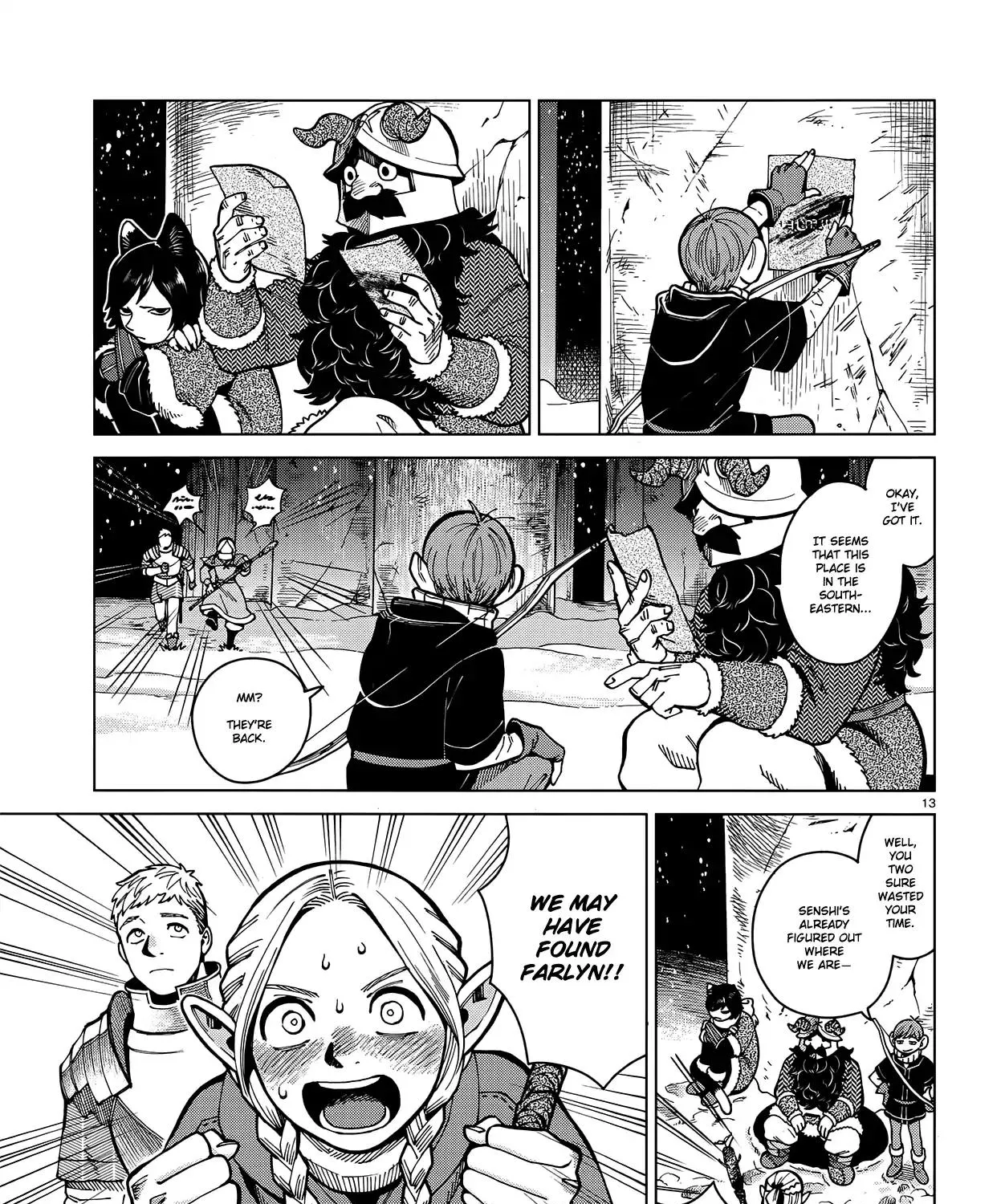 Read Dungeon Meshi EN Manga Online