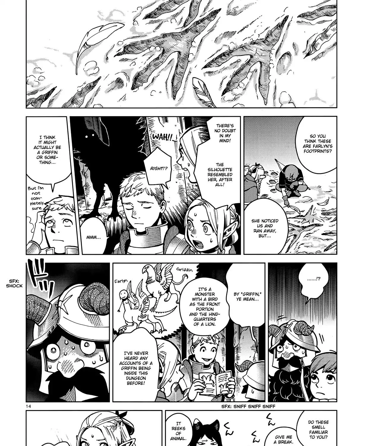 Read Dungeon Meshi EN Manga Online