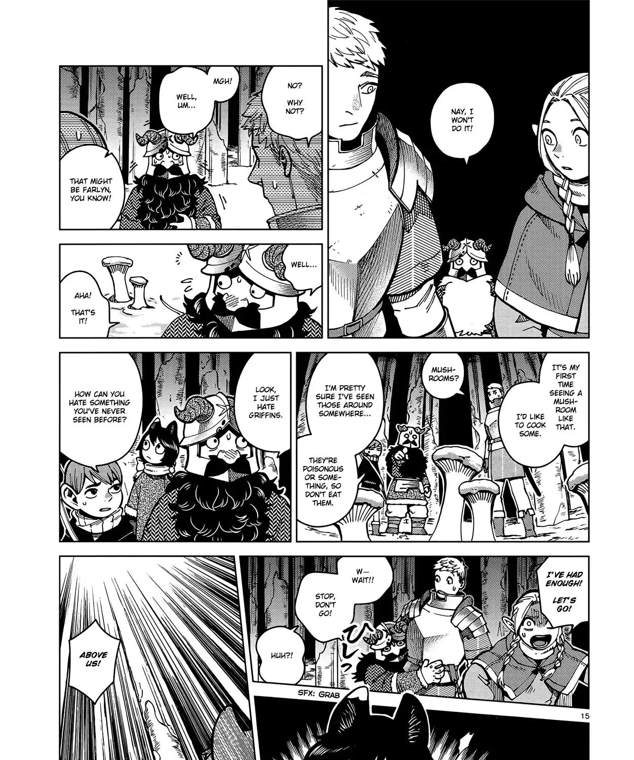 Read Dungeon Meshi EN Manga Online