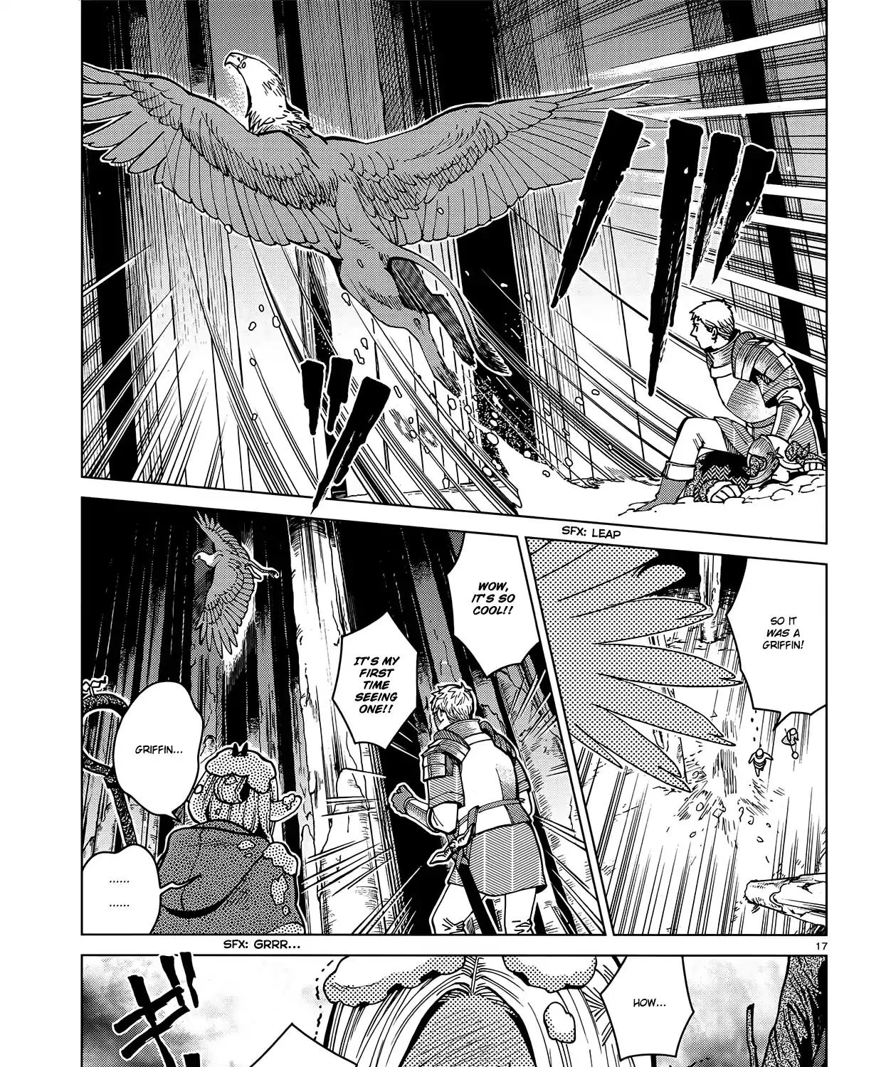 Read Dungeon Meshi EN Manga Online