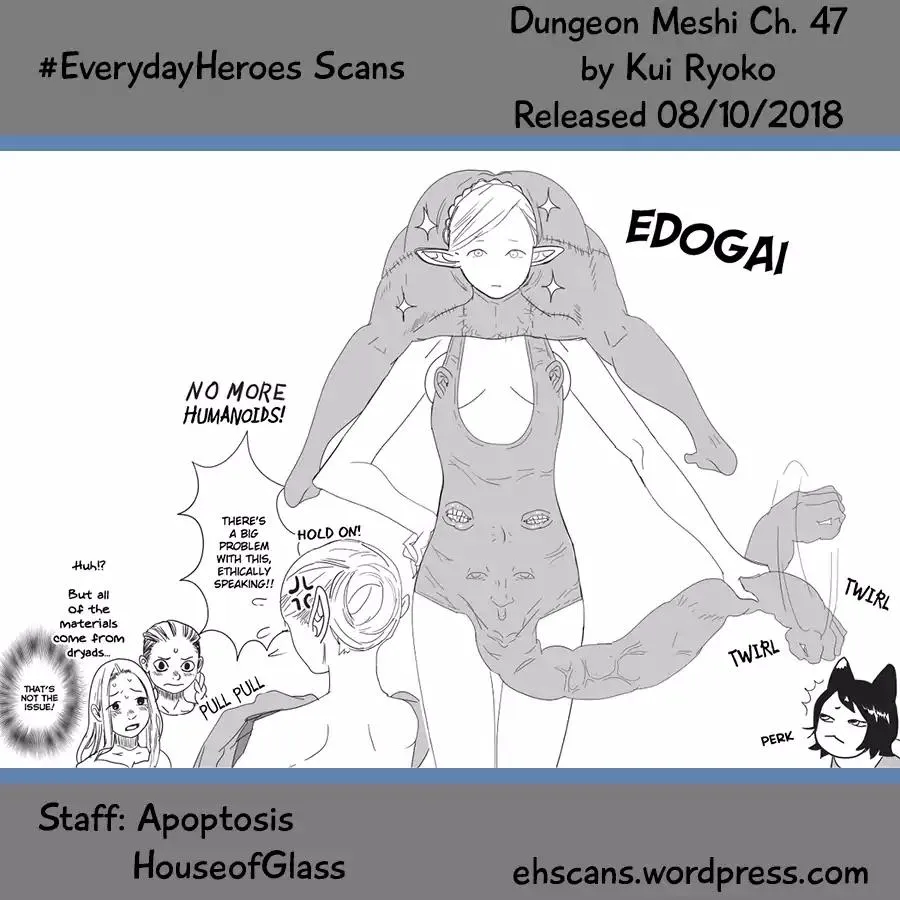 Read Dungeon Meshi EN Manga Online